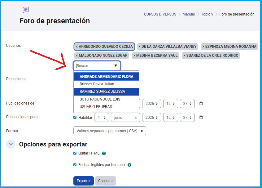 foro